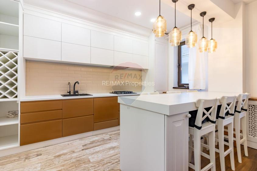 Apartament 3 camere de inchiriat Erou Iancu Nicolae / Pipera / Parcare - 2