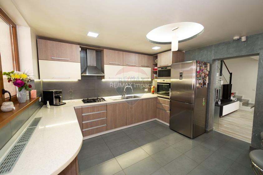 Casa de vanzare 6 cam, 255mpu,independenta energetic, Popesti-Leordeni - 5