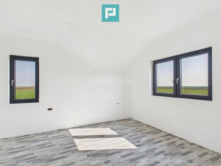 Casă nouă, finisată interior, 130mp utili Curtici - 8