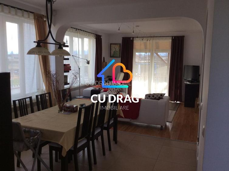 Casa Sura mica cartier EDEN mobilata si utilata 500 mp teren - 2