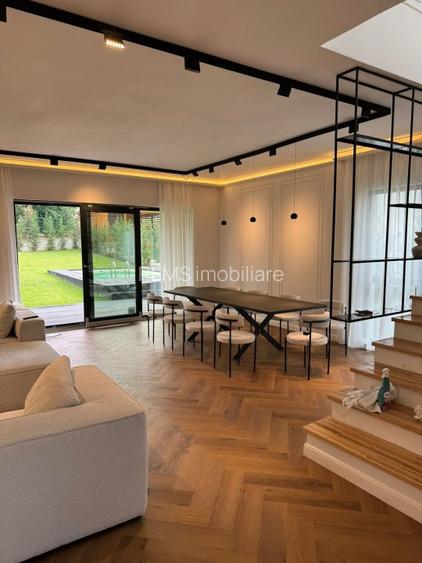 Casa individuala, 337 mp, piscina, Andrei Muresanu, alee privata - 4