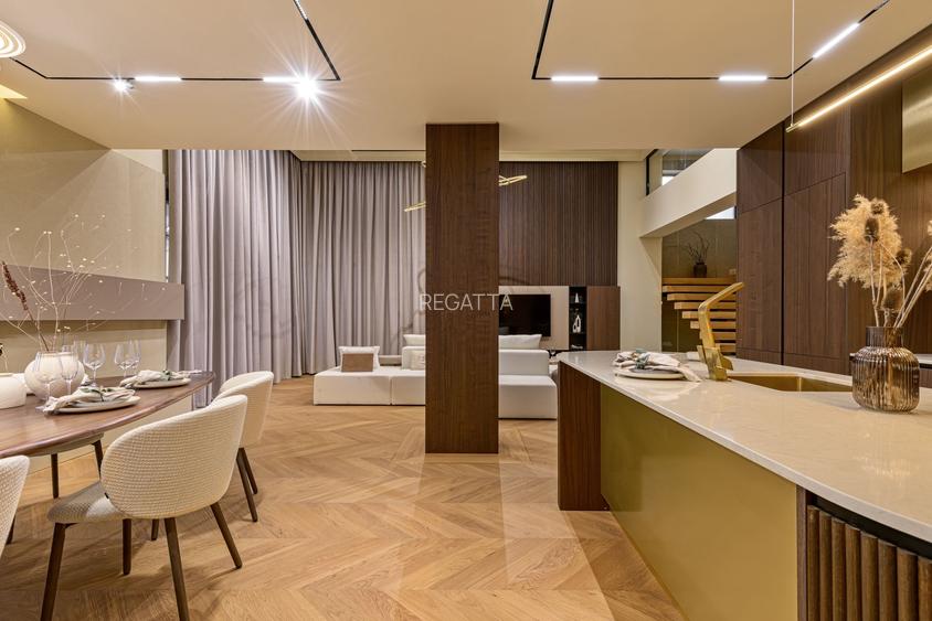 Vila moderna de vanzare 6 camere Pipera-Jolie Ville, complex inchis , nou - 10