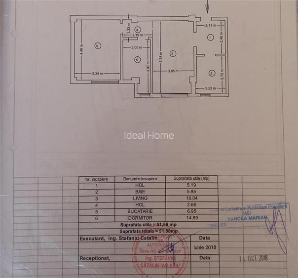 2 CAMERE - ETAJ INTERMEDIAR - BLOC NOU - VALEA LUPULUI - 10