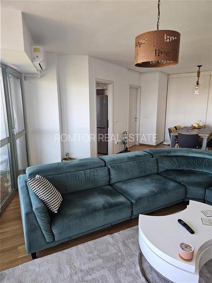 Floreasca / Parcul Circului Barbu Vacarescu Apartament 4 camere | 116 mp | Etaj - 4