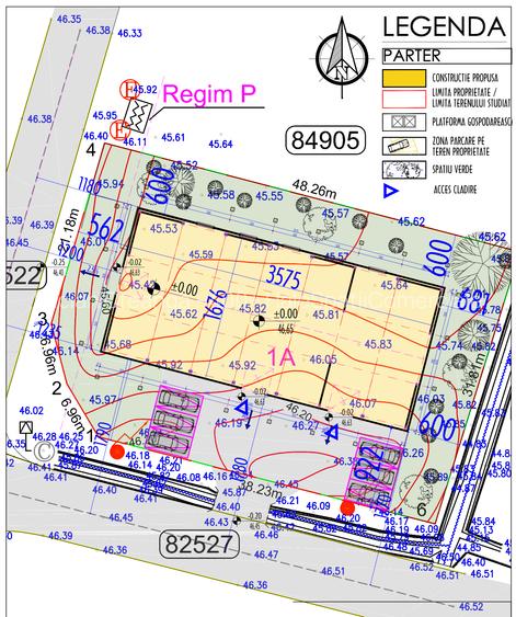 Hala/ showroom in intersectie, 598mp, sos. centura Iasi - 18