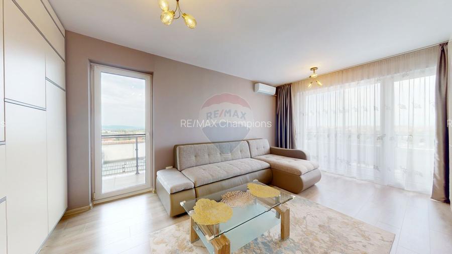 Apartament Smart  vedere panoramică | 2 camere Alphaville Arena Brașov - 3