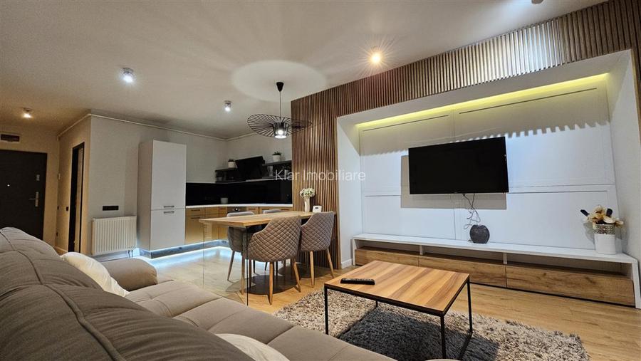 Apartament  modern 2 camere 60mp,balcon, Centru zona NTT Data - 9