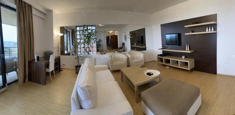 3 Camere | Central Park - Barbu Vacarescu | Parcare | 2 Bai | 2 Terase - 2