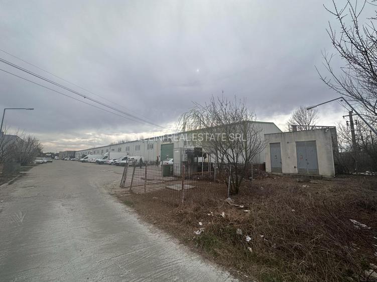 Hala Industriala 4200 mp si teren in proprietate 9200 mp Soseaua de Centura - 25