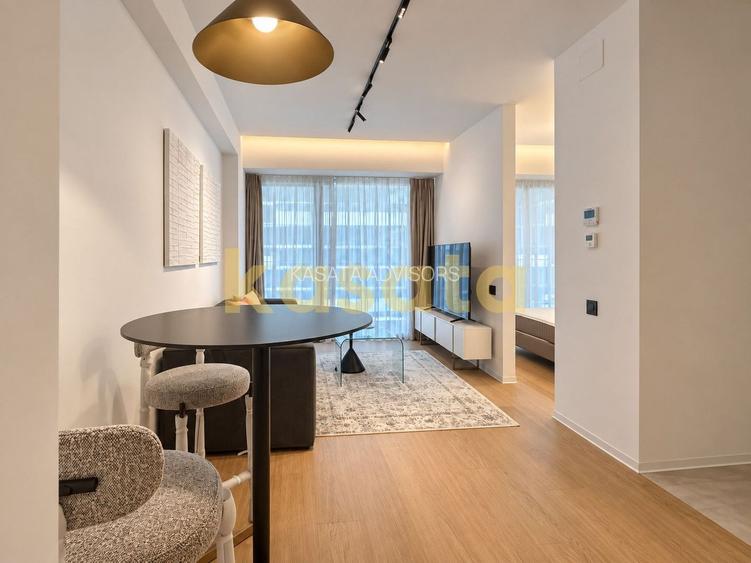 STUDIO PREMIUM | ONE FLOREASCA TOWER | PRIMA ÎNCHIRIERE | 1.100 € - 6