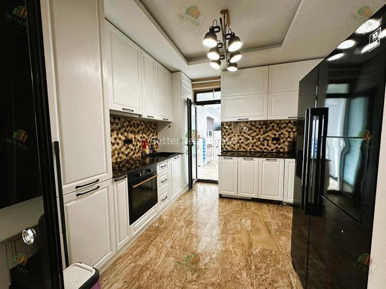 Penthouse de închiriat | 120 mp, terasă | Parcare inclusă, Sector 4 - 7