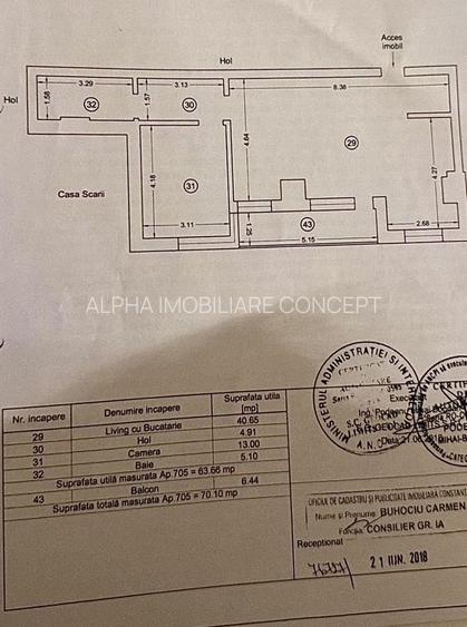 EXCLUSIVITATE 2 CAMERE - SPITALUL MILITAR - 17