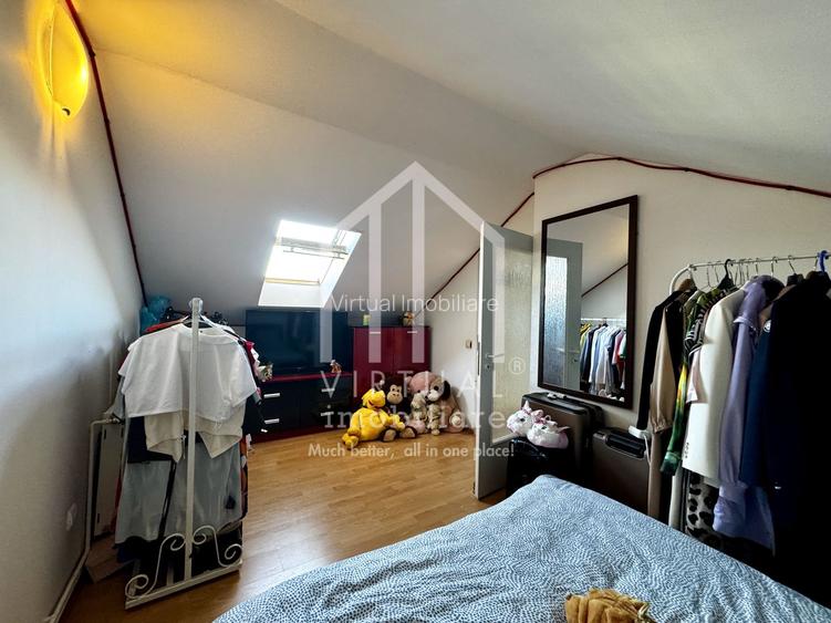 Apartament cu 4 camere, 82mp utili + balcon, recent renovat - 14