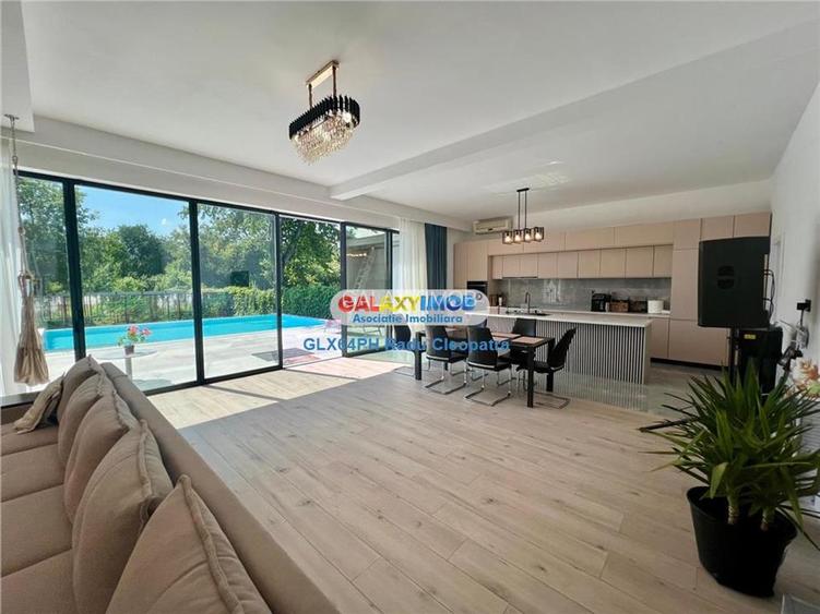 Vanzare vila 8 camere , piscina si sauna, in Banesti, Prahova - 4