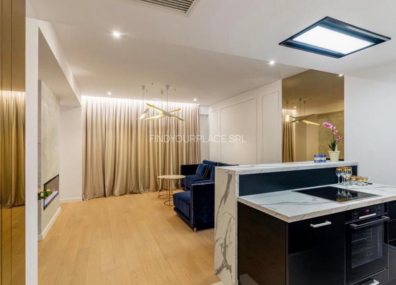 Apartament în One Herăstrău Towers, terasă 55mp,loc de parcare inclus - 4