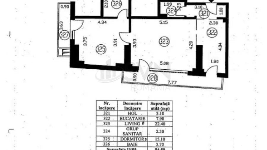 REA1028529 APARTAMENT SUPERB l 2 BAI l 2BALCOANE l PARCARE l VICTORIEI LUXURY RE - 11