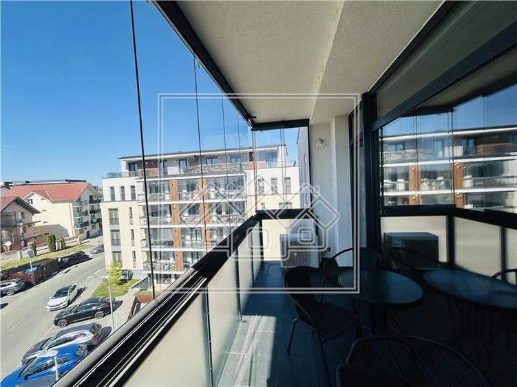Apartament de inchirat in Sibiu - 3 camere, balcon-Cibinium Residence - 2
