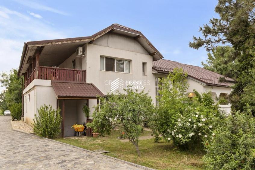 Vila deosebita | Vedere la lac | Teren 2800 mp | Langa Paradisul Verde  - 2