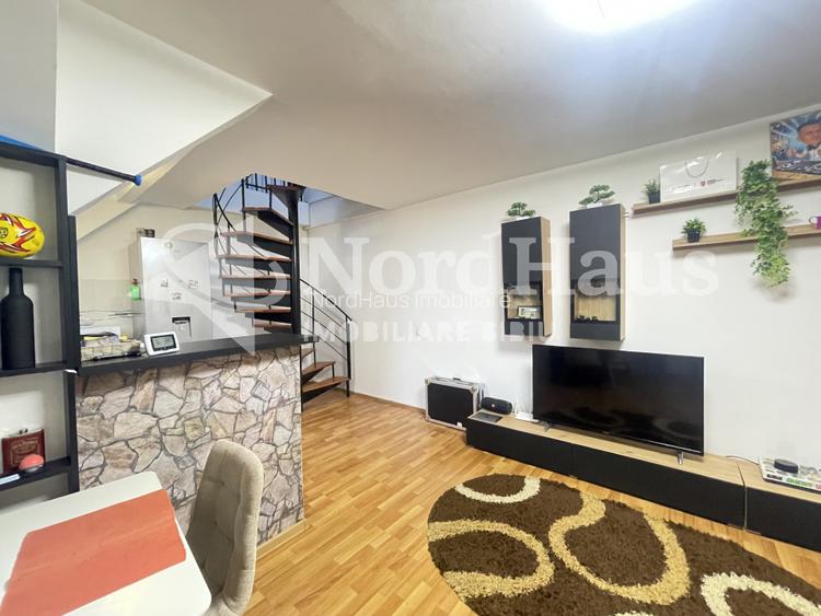 DE VANZARE APARTAMENT TIP MANSARDA | UTILAT | MOBILAT | VASILE AARON - 4