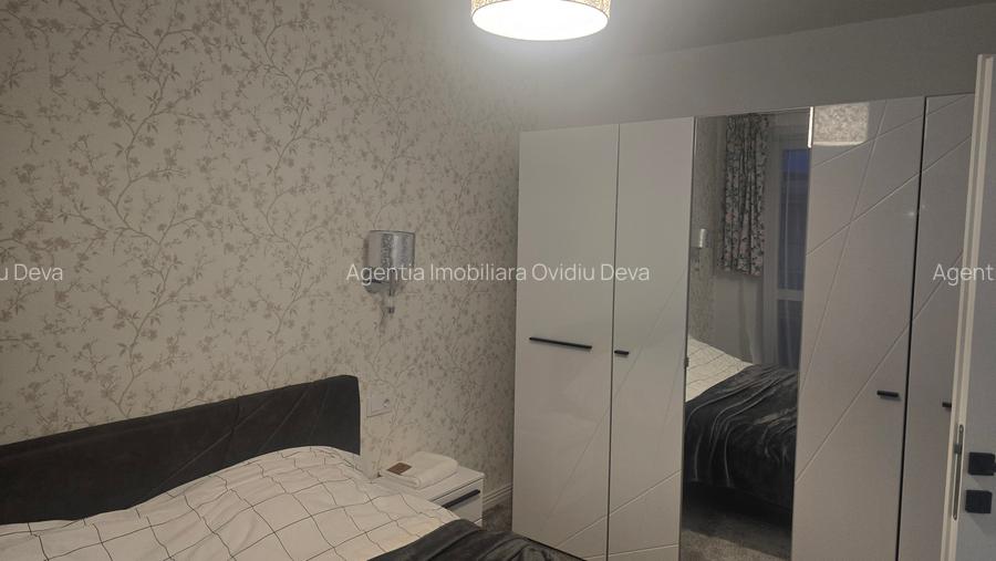 Vand apartament 2 camere in Deva, zona Al Patriei et. 3, mobilat, utilat - 7