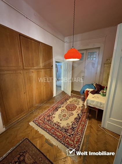 Apartament extrem de spatios, in vila interbelica, curte si gradina proprie !! - 20