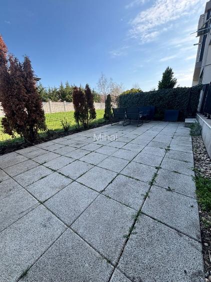 Ap 2 cam. la bloc + curte, mobilat (intre Kaufland/Mega si British School) - 5