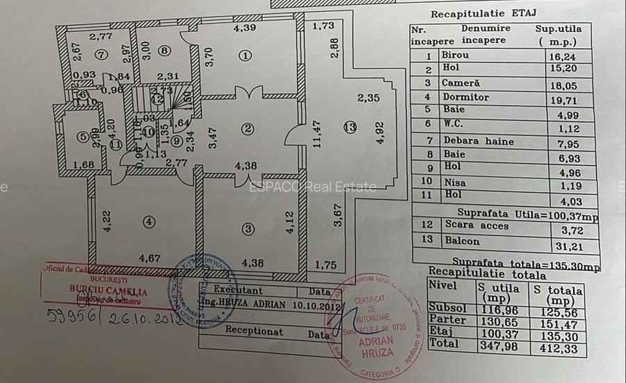 Vilă interbelică – Casin / Domenii – ideală clinica/ resedinta/ sediu / ambasada - 4
