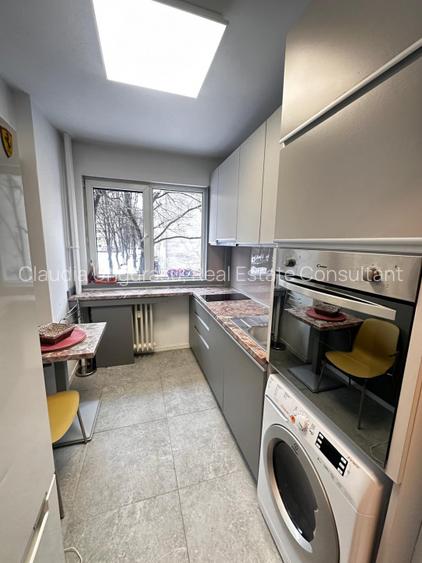 Apartament 2 camere premium, prima inchiriere, mobilat modern, metrou Bazilescu - 8