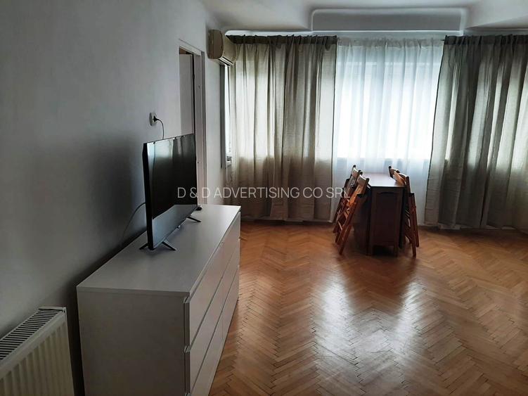 Piata Romana - 3 minute Metrou - Apartament 2 camere 60 mp - CENTRALA TERMICA - 2