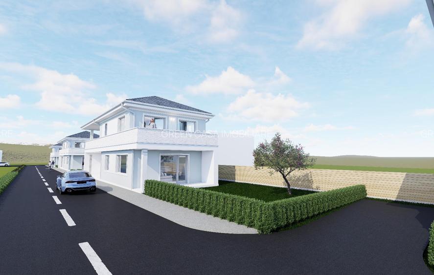 Teren 1500 mp, 3 parcele cu AC pentru case individuale, Florești - 16