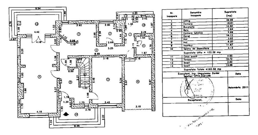 Vila cu 7 camere in complex rezidential | Cambridge School - 2