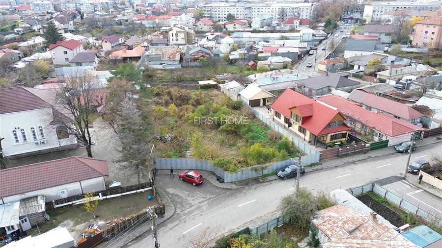 teren 1.616 mp, D=28 ml, central zona case, autorizatie 3 cladiri P+2 - 4