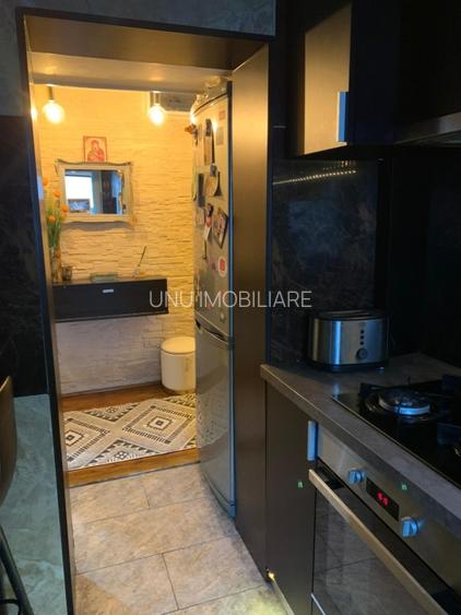 2 Camere Pacurari zona Lukoil / UniCredit - Mobilat Modern / Renovat - Etajul1 - 13