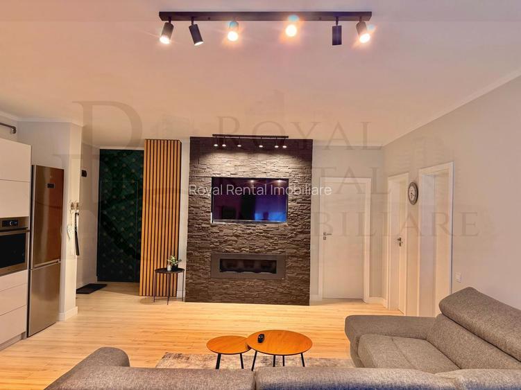 3 camere | 74 mp | Parcare | Mobilat complet | Modern | Sub Cetate Floresti - 5