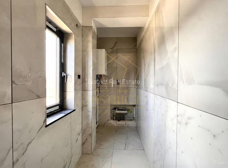 Duplex modern cu 5 camere si carport  I Mosnita Noua I - 13