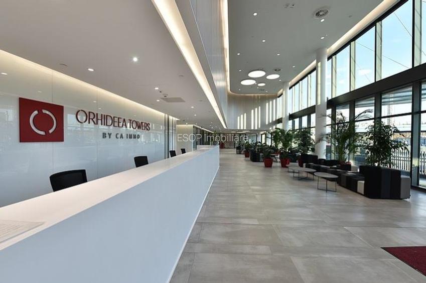 Orhideea Towers, Grozavesti, 510 mp  0% comision! - 2