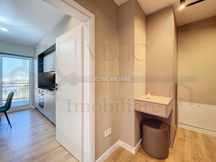 2 camere, 56 mp, complet mobilat, terasa 26 mp, aproape de Iulius Mall - 15