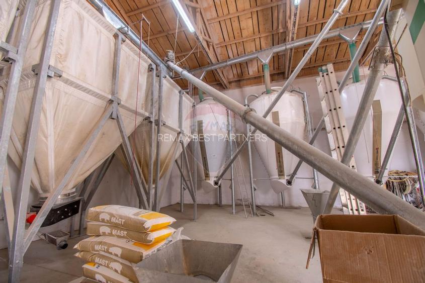 Ferma moderna de porci de vanzare in Curtuiusu Dejului - 7