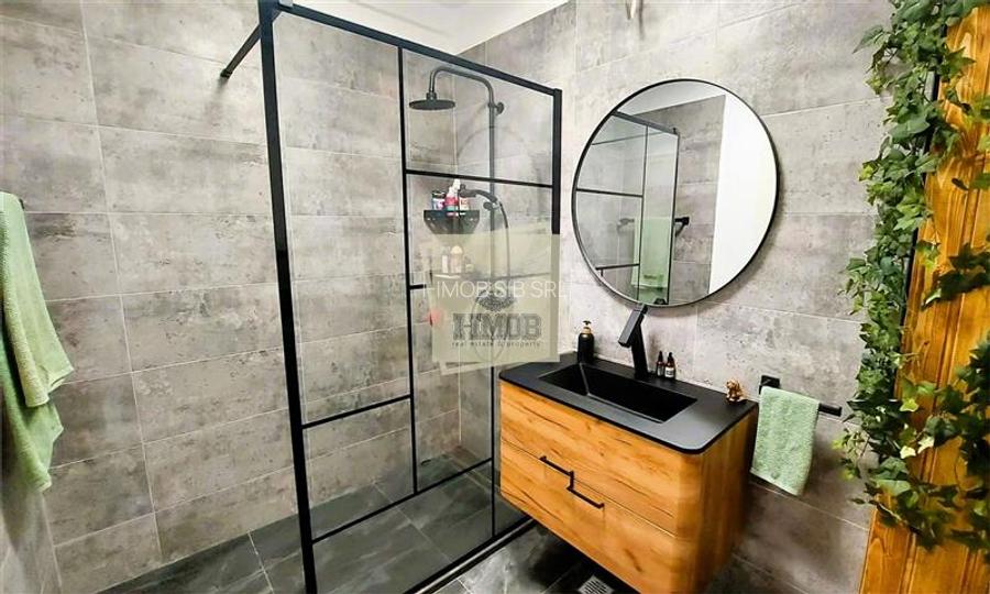 Apartament mobilat 3 camere etaj 2 balcon si parcare in Selimbar - 7