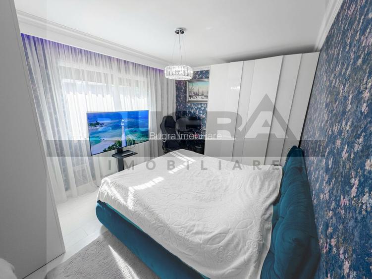 Apartament 3 camere,  70 mp, gradina 128 mp, parcare, zona Vivo - 7