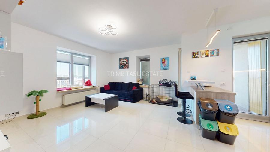 Apartament exclusivist 2 camere + terasă 24 mp – Asmita Gardens - 6