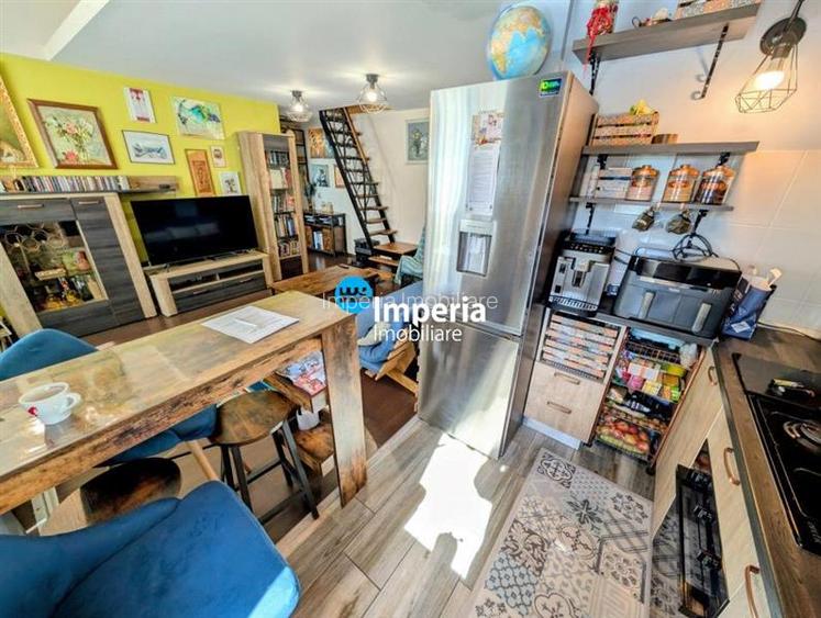 Apartament 3 camere duplex tip mansarda cu pod-Alexandru cel Bun - 2