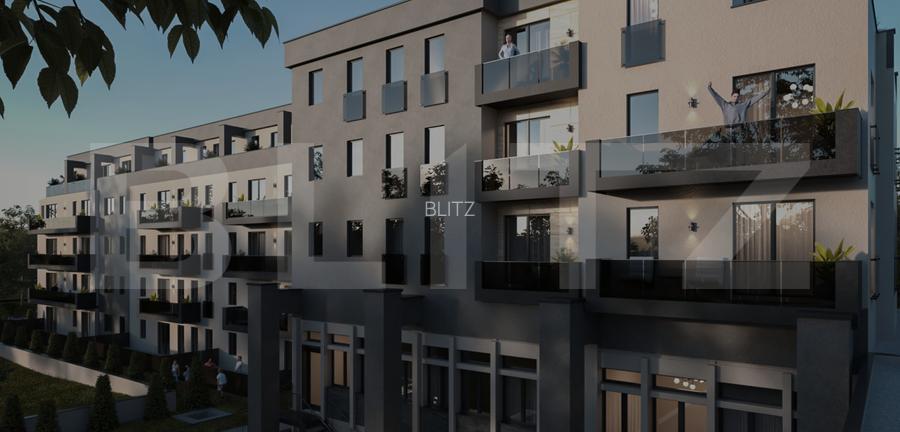 Apartament 3 Camera, 71 mp, 2 Bai, Terasa 19 mp, Zona Iulius Mall - 4