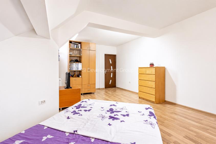 Vila individuala Comuna Berceni  | 5 camere |  3 bai | Garaj inchis |Curte 300mp - 7