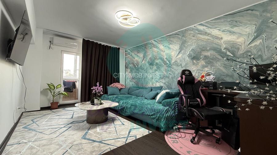 Vand apartament 2 camere metrou obor in fata blocului - 3