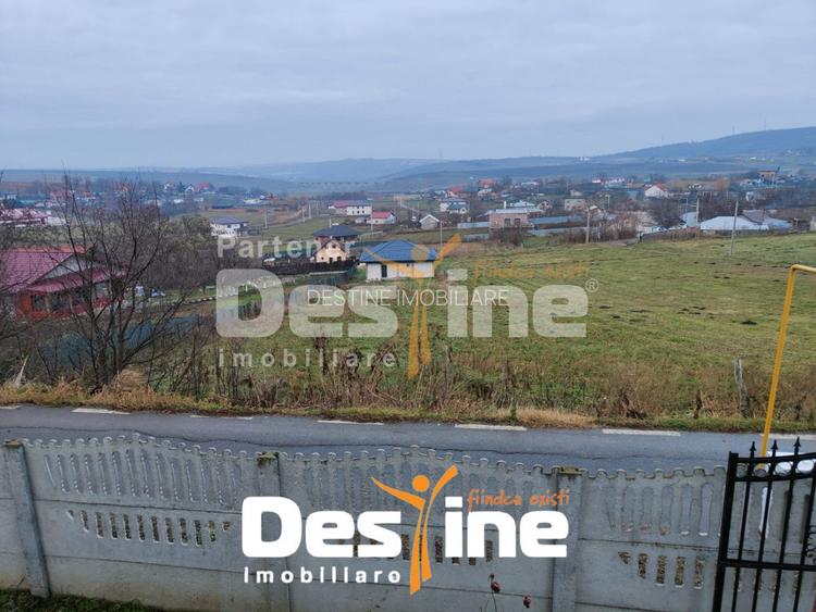 Casă individuală 4 camere 144 mp P+M + teren 429 mp mobilata la asfalt Cornești - 16