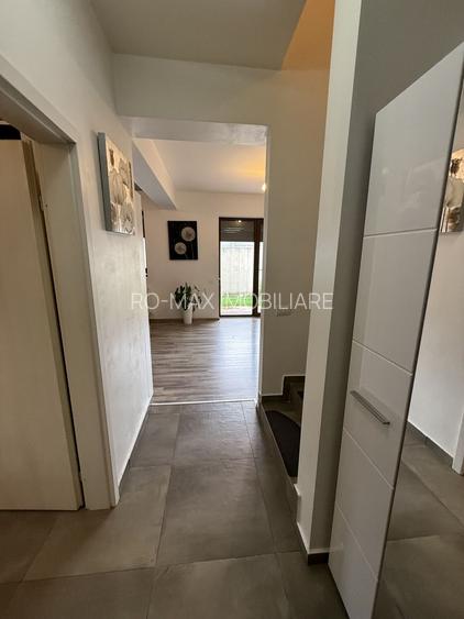 Casă înșiruită complet mobilată + curte+ 2 parcari în complex inchis! - 23