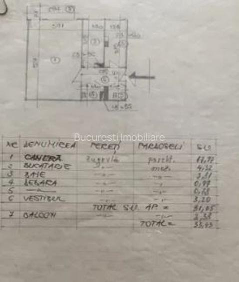 Garsoniera,Dristor,Metrou,bl.MIXT,reabilitat,et.3/10,DECOMANDATA,Amenajata,Liber - 7