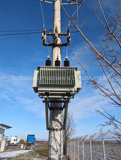 Hala cu teren generos langa acces A1 - 16