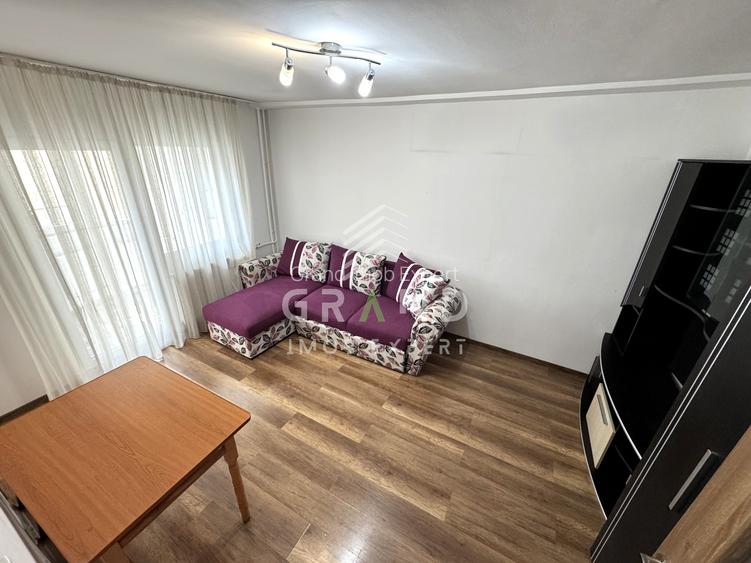 Garsonieră modernă cu balcon închis | Locație excelentă în Zorilor | UMF - 4